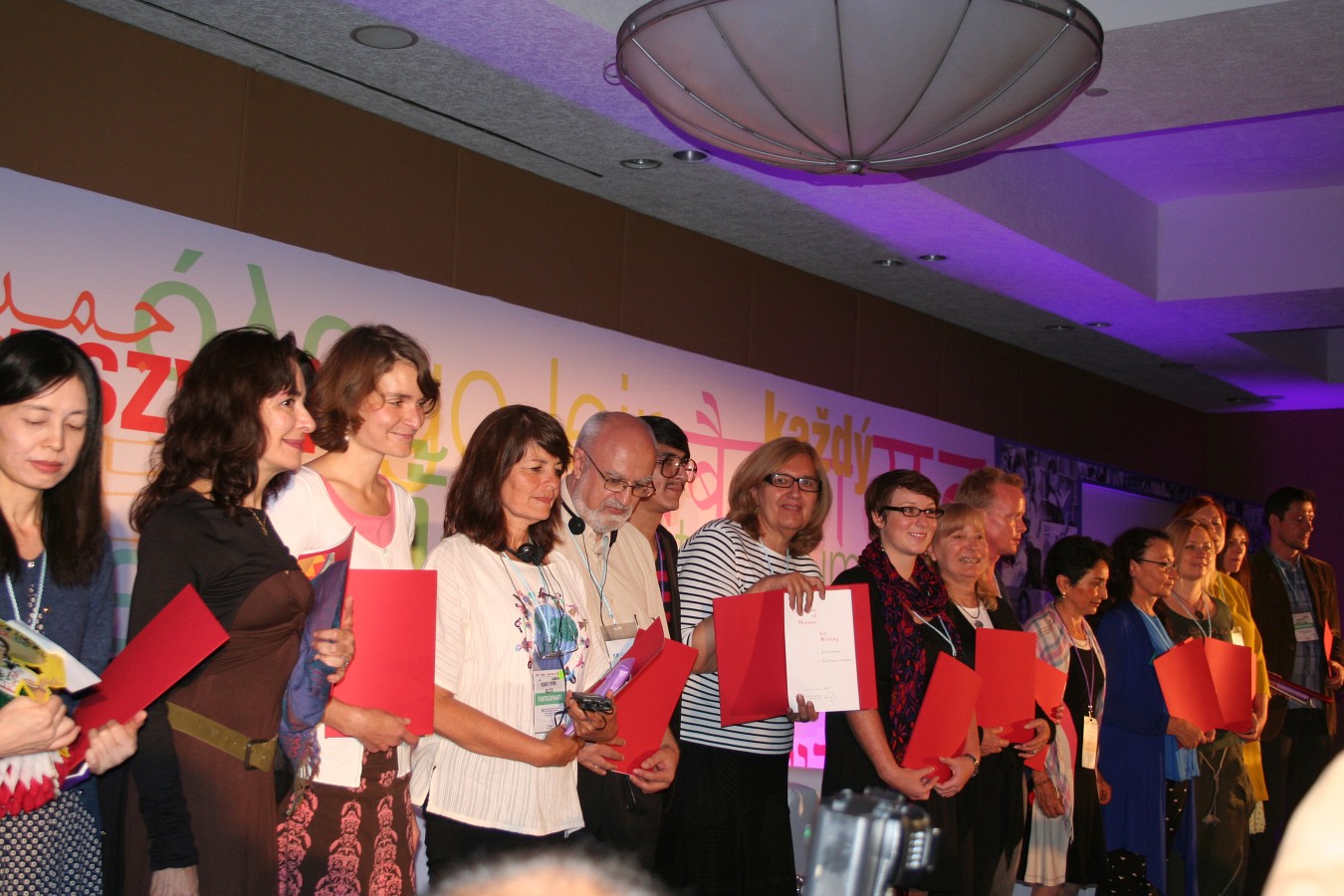 Meksiko 2014 Zajedno S Dobitnicima Časne Liste IBBY Ja Iz Ciijelog Svijeta